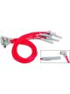 MSD Spark Plug Wire Super Conductor 8.5mm For Toyota 2.2/2.4L Set (MSD-31949)