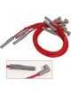 MSD Spark Plug Wire Super Conductor 8.5mm Chevy Gmc 454 Set (MSD-32119)