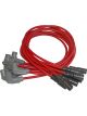 MSD Spark Plug Wire Super Conductor 8.5mm 90 Chevy Pontiac 5.7L Set (MSD-32149)