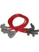 MSD Spark Plug Wire Super Conductor 8.5mm 90 Chevy 5.7L Set (MSD-32159)