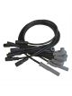 MSD Spark Plug Wire Super Conductor 8.5mm Black Chevy 5.7L Set (MSD-32173)