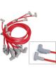 MSD Spark Plug Wire Super Conductor 8.5mm Chevy Pontiac 3.8L Set (MSD-32799)