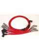 MSD Spark Plug Wire Super Conductor 8.5mm Coil Pack Ford V6 Set (MSD-32889)