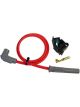 MSD Replacement Wire Red Wire Grey Boot 8.5mm 90° And Set