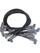 MSD Spark Plug Wire Super Conductor 8.5mm 90 Chevy Big Block V8 Set (MSD-35603)
