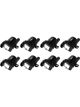 MSD Ignition Coil Street Fire Coil Pack Black Buick Chevy Gmc Set Of 8