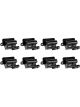 MSD Ignition Coil Street Fire Coil Pack Black Buick Chevy Gmc Set Of 8