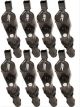 MSD Ignition Coil Street Fire Coil Pack Black Ford 3-Valve V8 Set Of 8