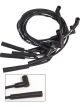 MSD Spark Plug Wire Street Fire 8.0mm Straight Dodge Pickup/Suv/Van (MSD-5532)