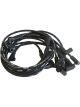 MSD Spark Plug Wires Street Fire 8.0mm Black 90 Boots Chevy 5.0/5.7L Set