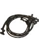 MSD Spark Plug Wires Street Fire 8.0mm Black 90 Boots Chevy 5.7L Set