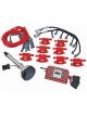 MSD Direct Ignition System Red Cam Sync Coils Chevy SB BB Kit (MSD-60151)