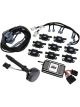 MSD Direct Ignition System Black Cam Sync Coils Chevy SB BB Kit (MSD-601513)