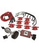 MSD Direct Ignition System Red Cam Sync Coils Ford 351W Kit (MSD-60153)