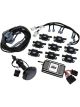MSD Direct Ignition System Black Cam Sync Coils Ford 351W Kit (MSD-601533)