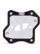 MSD Ignition Coil Bracket Coil Pack Style Black / Clear MSD Blaster
