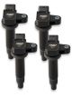 MSD Ignition Coil Blaster Square Black For Lexus/Toyota 4.7L Qty 8 (MSD-822183)