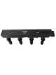 MSD Ignition Coil Blaster Style Rectangular Black Buick Chevy 1.4L T