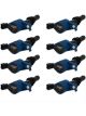 MSD Ignition Coil Pack Epoxy Blue Ford Lincoln 4.6L/5.4L SOHC Qty 8 (MSD-824385)
