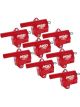 MSD Ignition Coil Msc Ii Epoxy Square Red Gm Lq Truck Engines Qty 8
