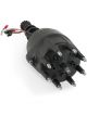 MSD Ford Distributor Black Rtr Mar. Dist. Ford 351-460Stl Gr