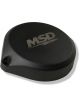 MSD Distributor Accessories Cop Blank Cap For Dual Sync Dist. Black