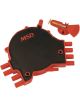 MSD Distributor Cap and Rotor Kit Screw-Down Buick Chevy Pontiac 5.7