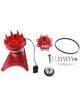 MSD Front Drive Dist With Adjustable. Hall Sensor Sbc
