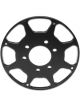 MSD Crank Trigger Replacement Wheel Aluminum Black Chevy Big Block