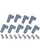 MSD Distributor Boots And Terminals Short Hei 90° Boots 8.0-8.5mm Qty 9