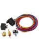 MSD Relay Harness Electric Fan Harn./Relay Kit 195 Deg-30A