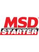 MSD Decal Vinyl Adhesive Red/White/Black MSD Logo 4