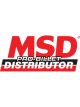 MSD Decal Vinyl MSD Pro-Billet Distributor Logo 4.0
