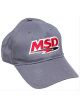 MSD Adjustable Baseball Cap Grey