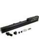 AEM High Volume Fuel Rail Black Honda B16A2 & B16A3