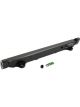 AEM High Volume Fuel Rail Black Mitsubishi 4G63