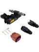 AEM Flex Fuel Sensor Ethanol Content -6 AN Male Threads Inlet/Outlet