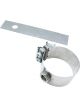 AEM Oxygen Sensor Mount No-Weld Band Clamp Natural 3.50