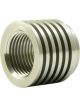 AEM Bungs Weld-In 18mm x 1.50 Male Threads Stainless Steel Set of 4