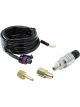 AEM Boost Gauge; Boost Controller Gauge Upgrade Kit; 5 Bar External