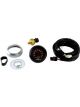 AEM Gauge Oil Pressure 0-150 psi. 2 1/16 in. Digital Electrical Each