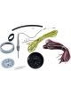 AEM Gauge EGT/Pyrometer 0-1800 degrees F 2 1/16