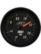 AEM Gauge Analog Boost Pressure -1 - 2.4 Bar 2 1/16