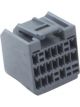 AEM Wiring Connector, Series 2 EMS, Male Connector Only, Grey, Each
