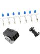 AEM Oxygen Sensor Harness UEGO Wideband Bosch Male Connector Universal