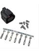 AEM Male Connector Wideband UEGO Controller Air/Fuel Ratio Gauge Kit