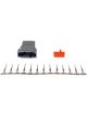 AEM Dtm-Style 12-Way Receptacle Connector Kit Incl Wedge Lock & 13 Pins