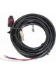 AEM Extension Harness, Boost Gauge Type, 10 ft. Length, Each