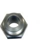 AEM Fuel Pump Fitting Straight Aluminum Black Anodized -10 AN O-ring