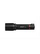 Coast Products Flashlight Rechargeable Pure Beam LED White Plastic Black